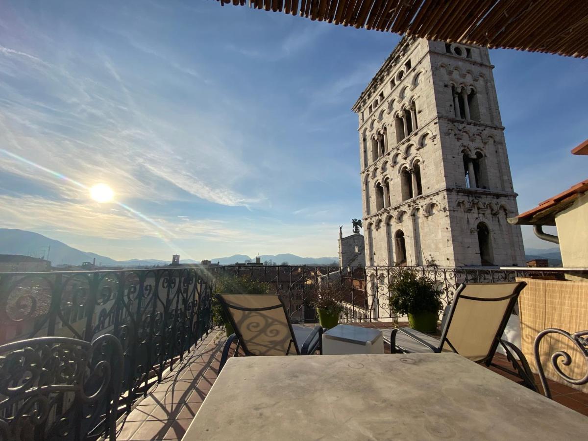 Palazzo Rocchi - Residenza D'Epoca Bed & Breakfast Lucca Eksteriør bilde