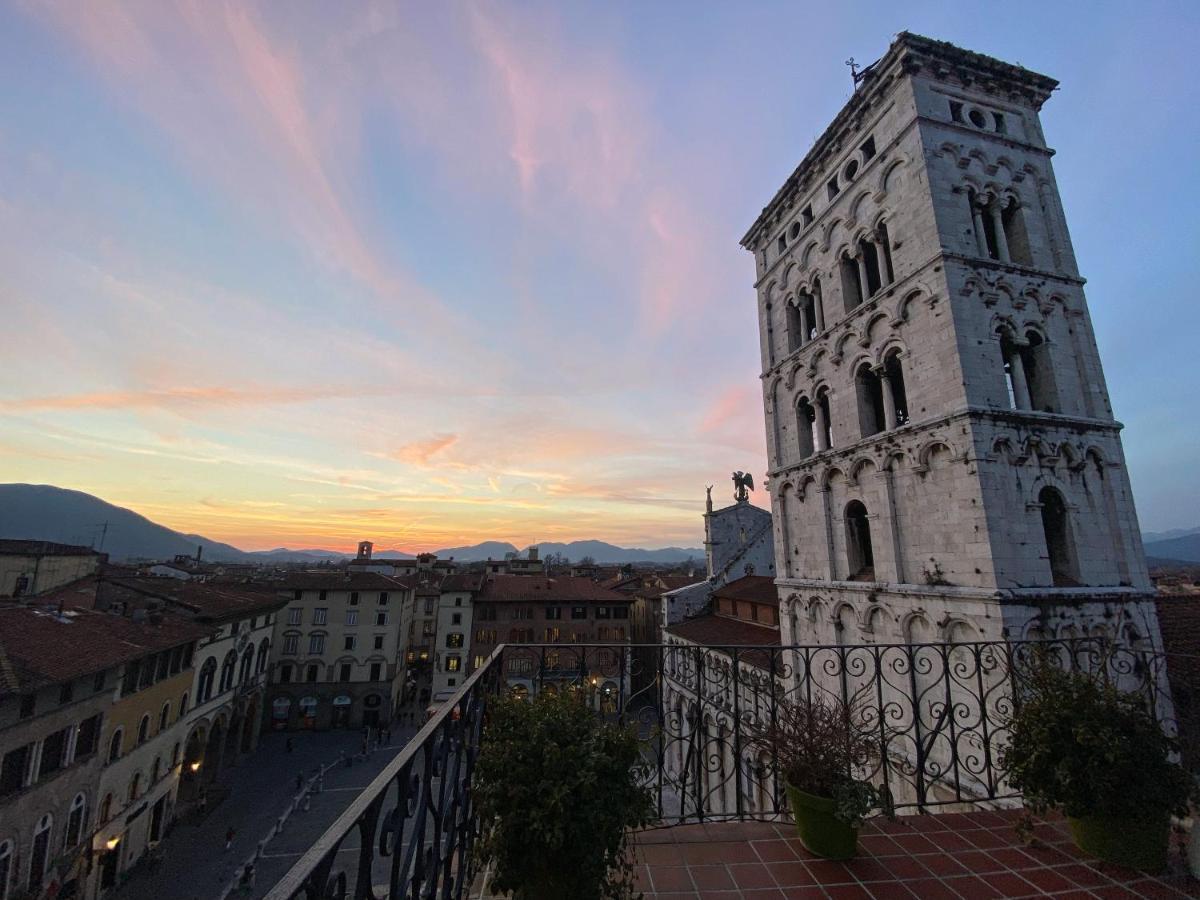 Palazzo Rocchi - Residenza D'Epoca Bed & Breakfast Lucca Eksteriør bilde