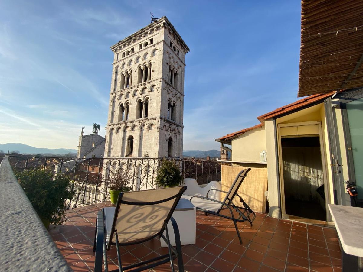Palazzo Rocchi - Residenza D'Epoca Bed & Breakfast Lucca Eksteriør bilde