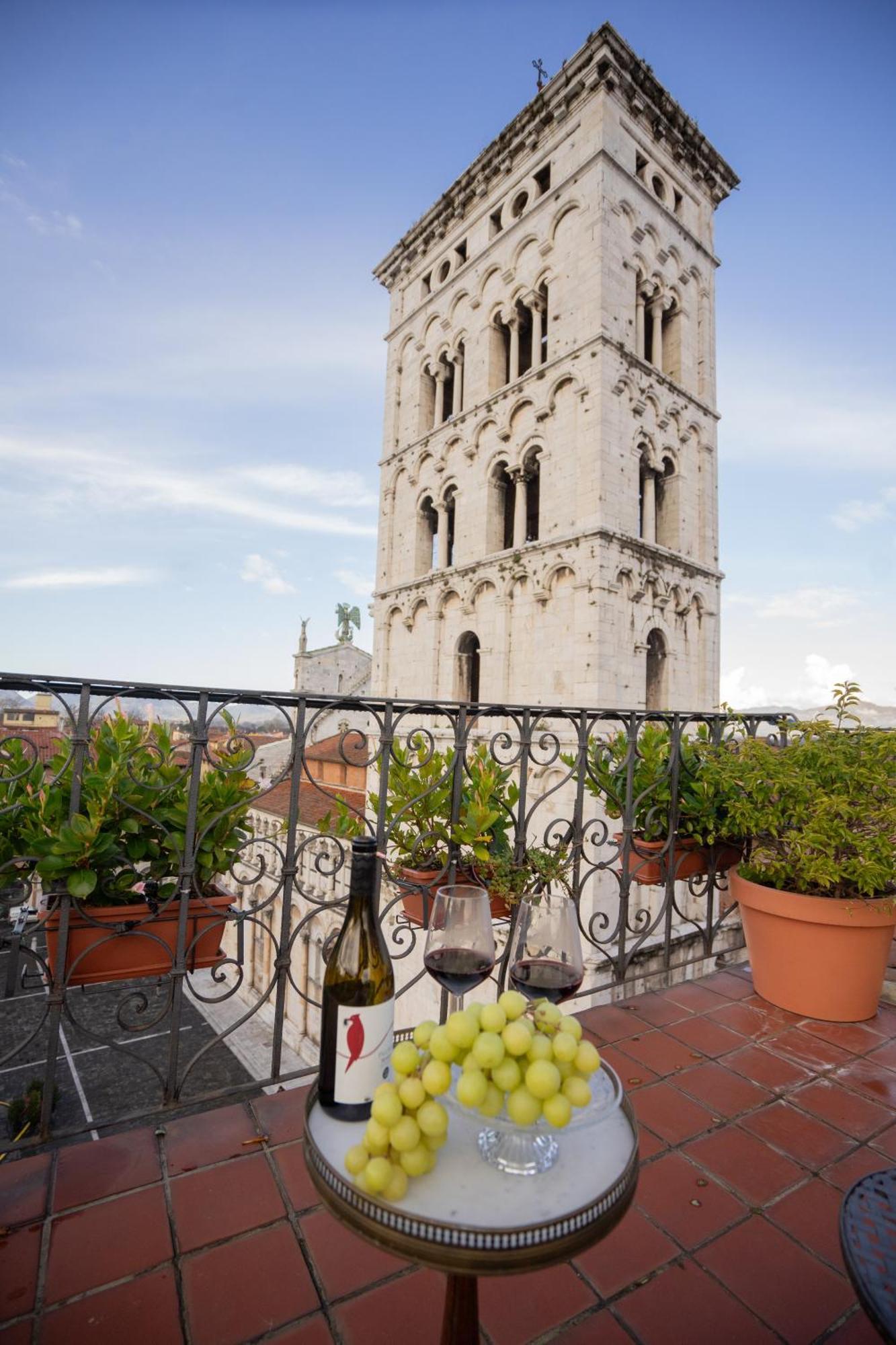 Palazzo Rocchi - Residenza D'Epoca Bed & Breakfast Lucca Eksteriør bilde