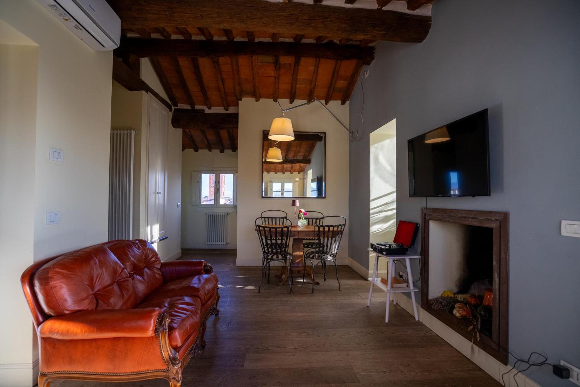 Palazzo Rocchi - Residenza D'Epoca Bed & Breakfast Lucca Eksteriør bilde