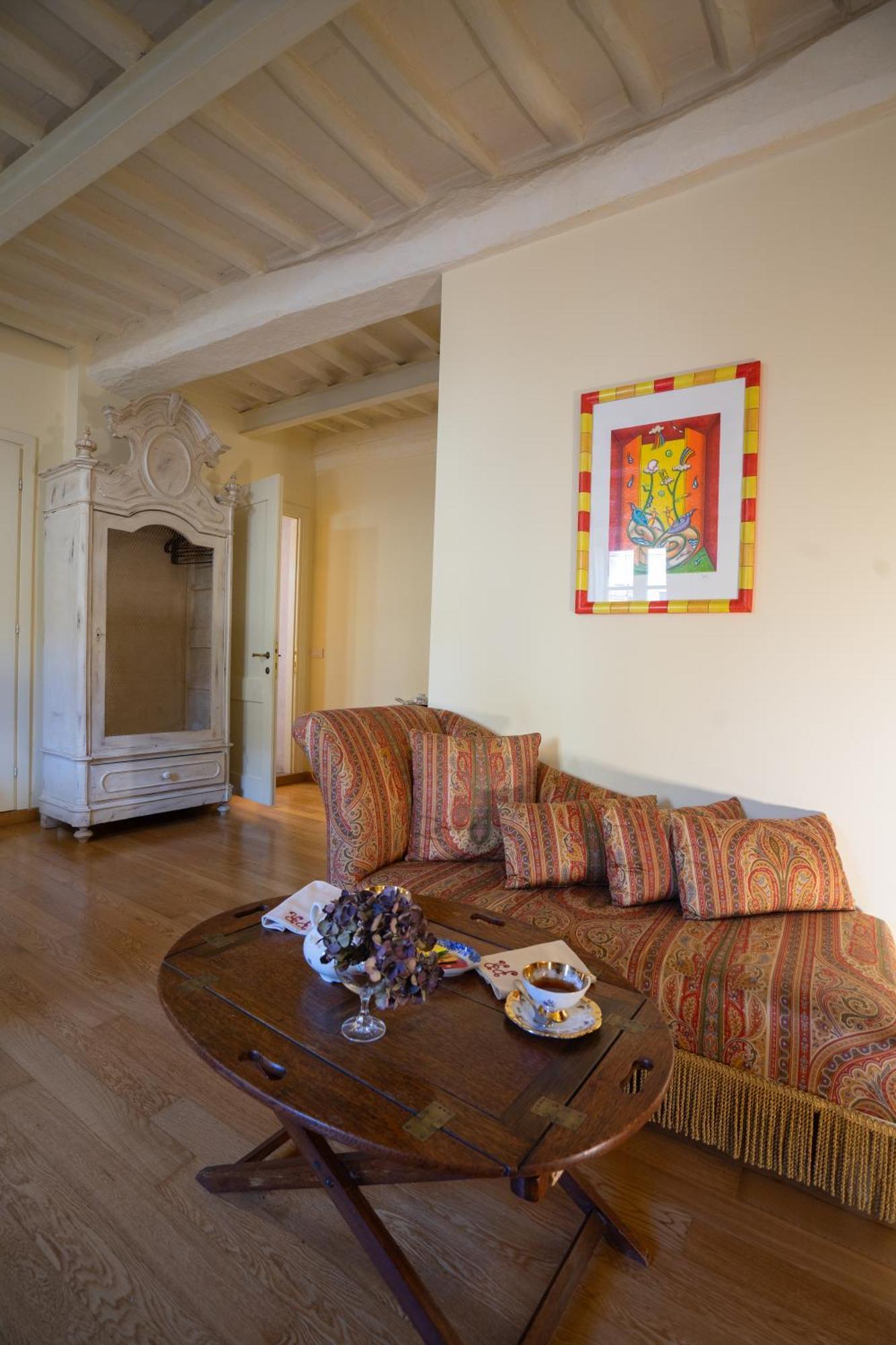 Palazzo Rocchi - Residenza D'Epoca Bed & Breakfast Lucca Eksteriør bilde