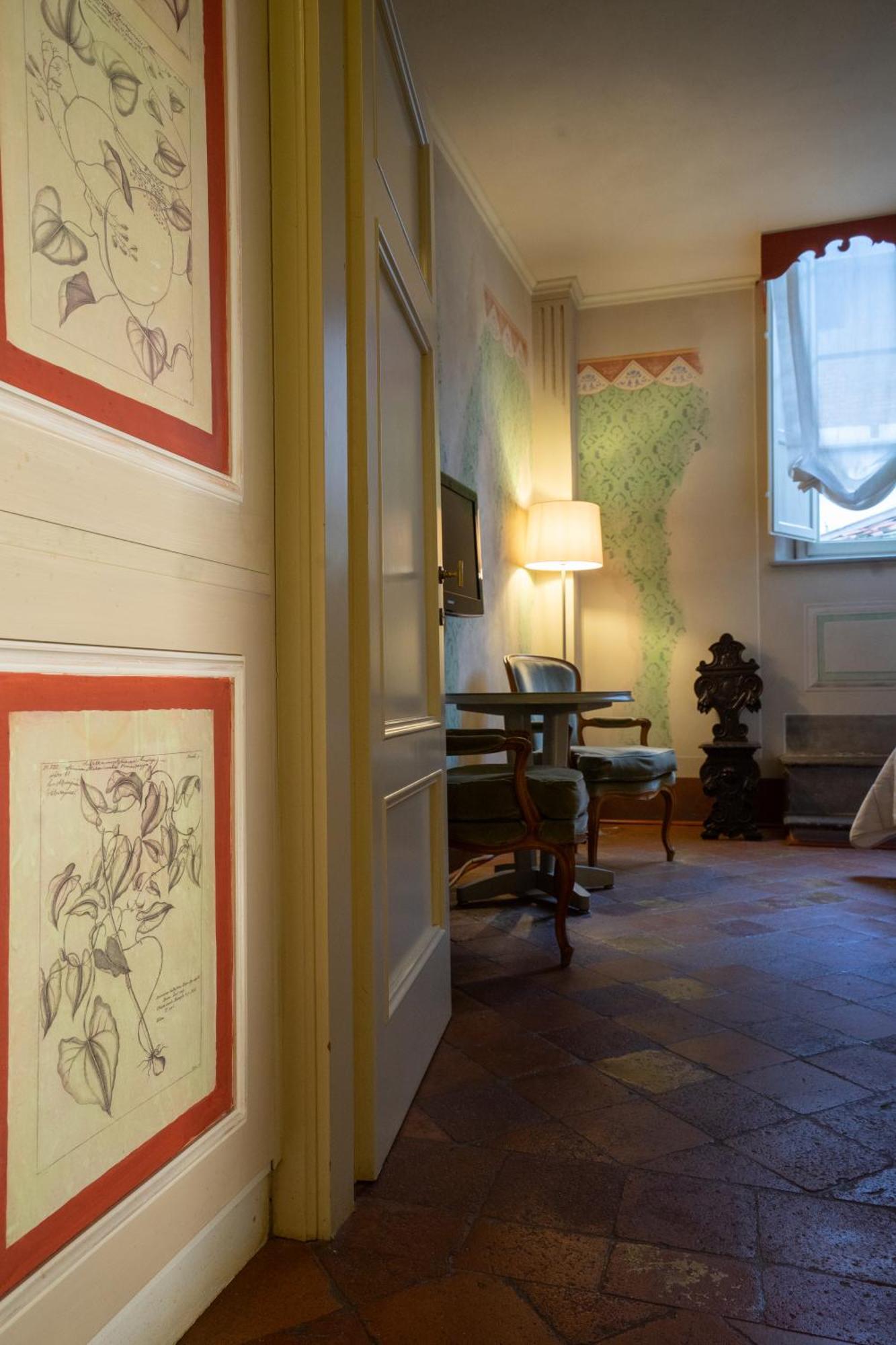 Palazzo Rocchi - Residenza D'Epoca Bed & Breakfast Lucca Eksteriør bilde
